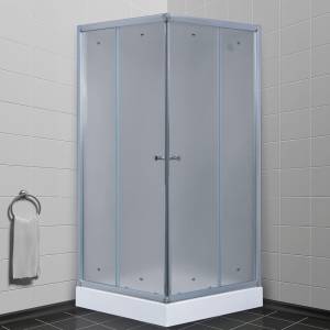Душевой уголок Timo TL-9002 Fabric Glass с поддоном