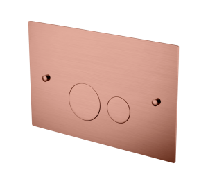 Кнопка смыва Boheme 648-CB ультраплоская, Copper Brushed