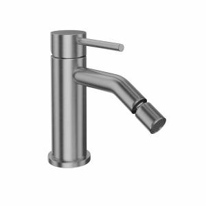 Смеситель для биде Kerama Marazzi Eterna 69623XKM.50.050 однорычажный, c донным клапаном, 3/8”, нержавеющая сталь