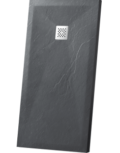 Поддон для душа RGW Stone Tray ST-G 14152910-02-11 графит, 90x100x2.5