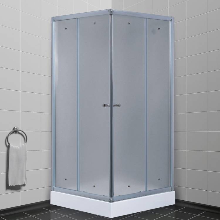 Душевой уголок Timo TL-9002 Fabric Glass с поддоном