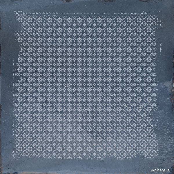 Керамогранит Infinity Ceramica Galactic Cloud Blue Carving 60x60