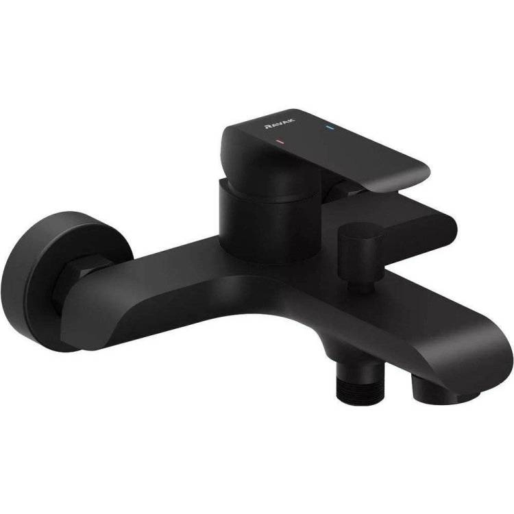 Смеситель для ванны Ravak Flat X070175 черный матовый