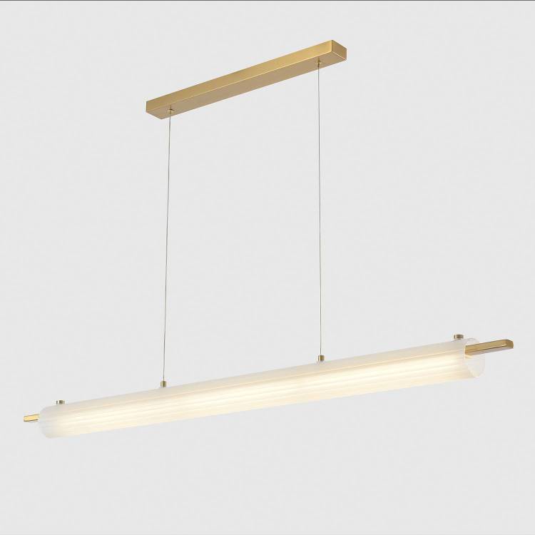 Светильник подвесной Crystal Lux Tunnel TUNNEL SP40 LED BRASS