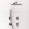Душевой комплект Wasserkraft Weida A3151.269.270.090.116.271.087.103 встраиваемый, с верхней душевой насадкой, лейкой, хром фото 2