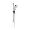 Душевой гарнитур Hansgrohe Croma Select E 26583400 хром, белый
