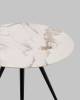 Стол Stool Group Ники vd-niki-ij-900 ice jade, керамика 90x90x75 фото 6