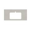 Столешница Kerama Marazzi Plaza (Плаза) KM6012G0501RP100Ir2 серый светлый натуральный, 100x48 фото 2