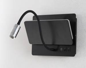 Бра светодиодное Crystal Lux DUO AP9W LED BL