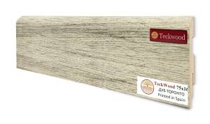 Плинтус Teckwood Цветной Дуб Торонто 2000x75x16