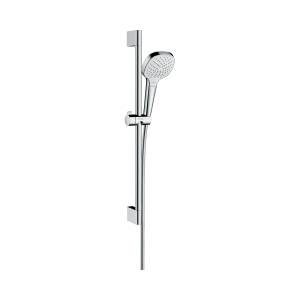 Душевой гарнитур Hansgrohe Croma Select E 26583400 хром, белый