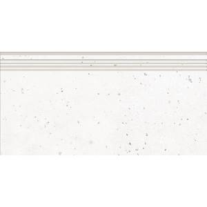 Ступень Grasaro Granella G-40/AMR/st01/294x600x10 White 29.4x60