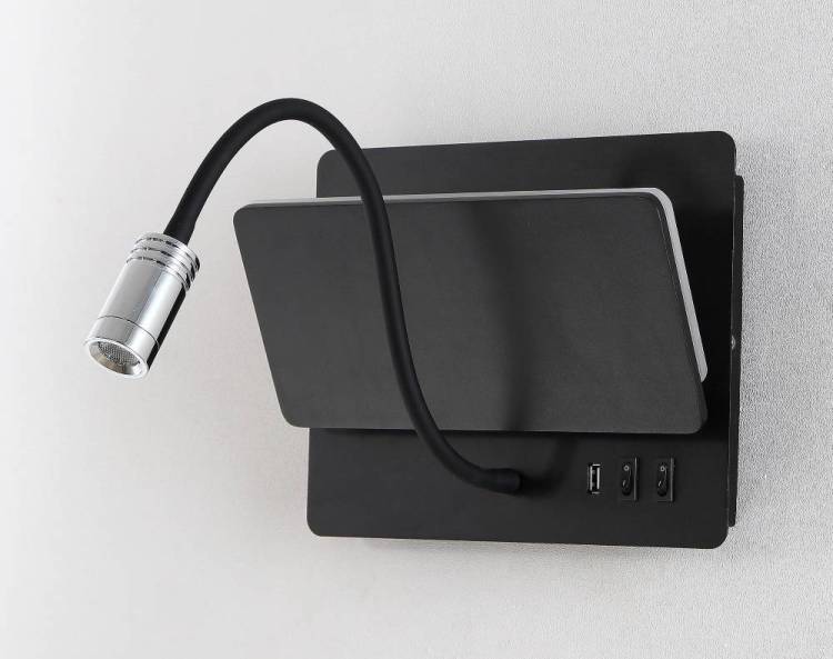 Бра светодиодное Crystal Lux DUO AP9W LED BL