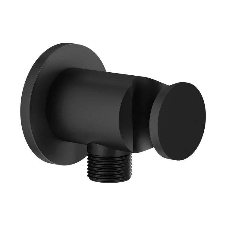 Шланговое подключение Paffoni ZSUP031NO с держателем