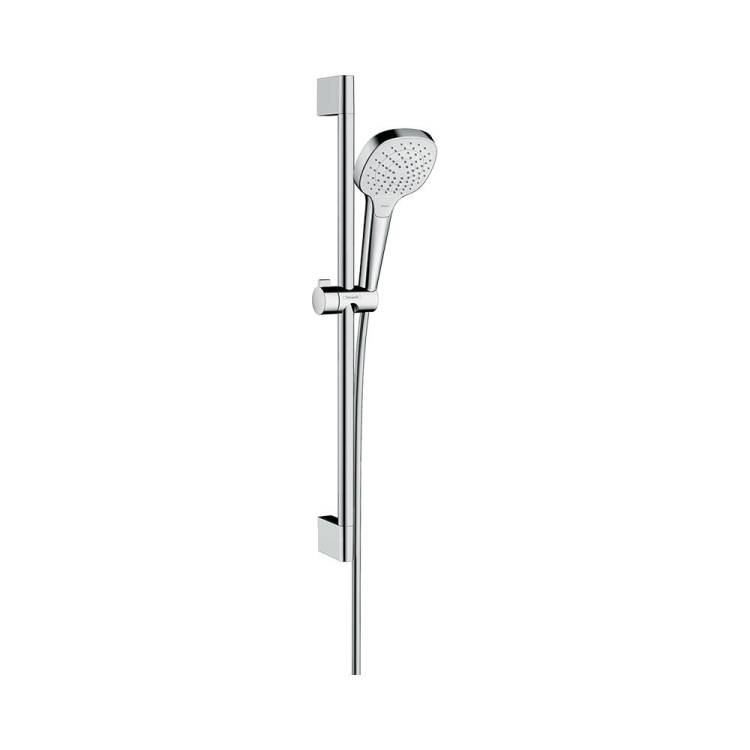 Душевой гарнитур Hansgrohe Croma Select E 26583400 хром, белый