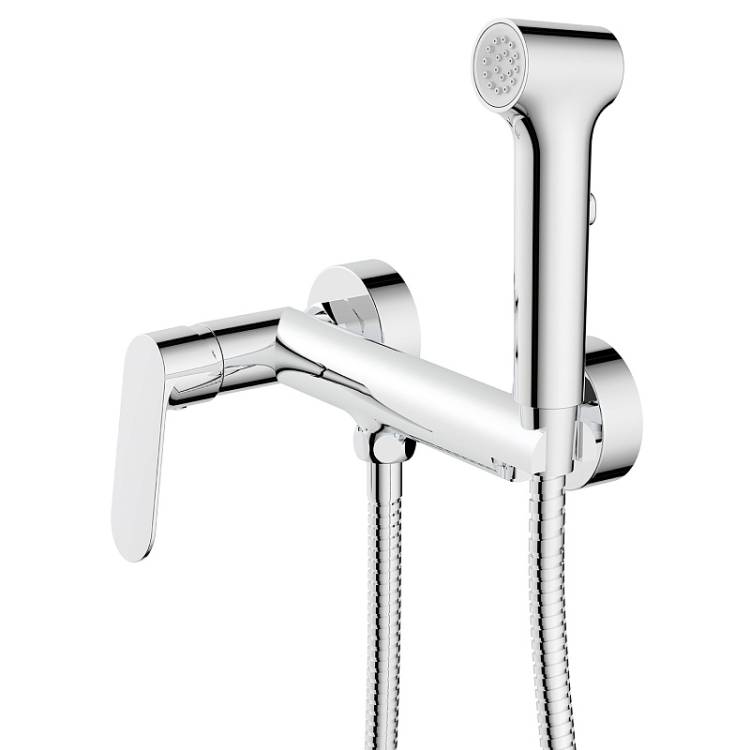 Гигиенический душ Azario Alanti AZ-K2532 хром