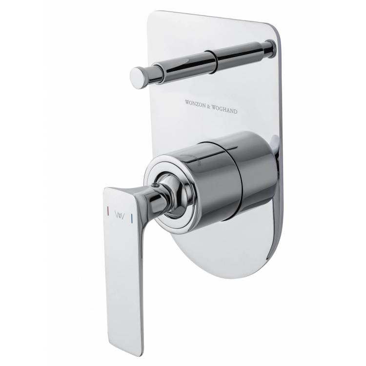Смеситель для ванны Wonzon & Woghand Shark WW-483700-CR хром