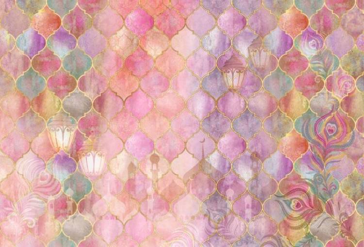 3D Фотообои Artegrafico «Сказки Шахеризады» VS-009 канвас