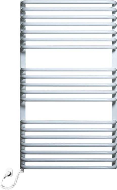 Полотенцесушитель электрический Luxrad Salto Invest 063720 92х53 L, белый, терморегулятор selmo pad