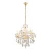 Подвесная люстра Lumina Deco Eliza LDP 7028-6+3 WT фото 2