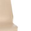 Стул Tetchair Genius (mod 75) 12832 бежевый/коричневые ножки 46x56x84 фото 7