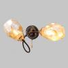 Бра IMEX MD.4249-2-W-COFFEE+FGD фото 4