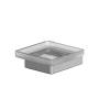 Мыльница WHITECROSS Cubo CU2420CR подвесная, хром