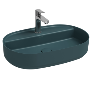 Раковина Isvea Infinity 10NF65060SV-2P 60 см, изумрудная матовая