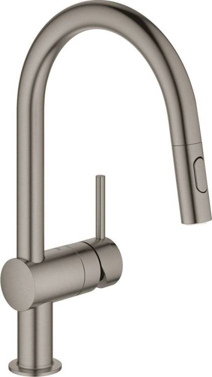 Смеситель для кухни Grohe Minta 32321AL2 темный графит