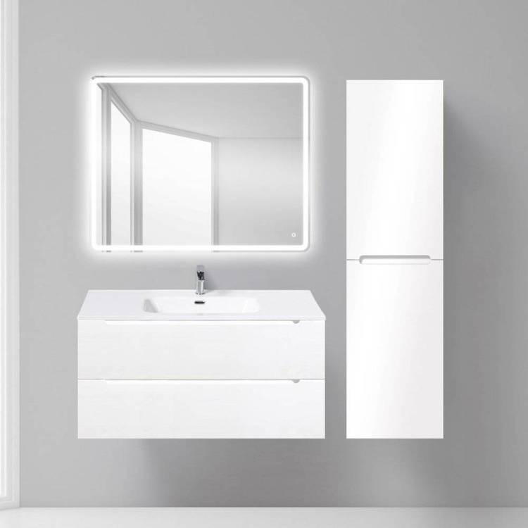 Мебель для ванной BelBagno Etna 100 bianco lucido