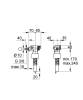 Наполнительный клапан Grohe 37095000 3/8" для встроенного бачка, без компенсатора смещения фото 2