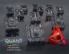 Комплект механизма компьютерной розетки Ambrella Volt Omega MO812010 фото 2