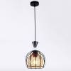 Подвесной светильник Reluce 03061-0.9-01 BK+GOLD фото 3