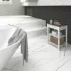 Керамогранит Goldis Tile Elegance C2A A05T 000E White Semi Polished Rectified фото 2