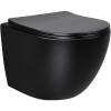 Унитаз подвесной Vincea Globo VT1-14SMB черный