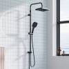 Душевая стойка Damixa Merkur 940000300 черный фото 3