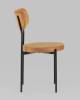Набор из 4 стульев Stool Group Барбара BARBARA HLR-35 X4 терракотовый, велюр фото 4