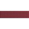 Керамическая плитка 41ZERO42 Biscuit 4101163 Stud Bordeaux 5x20