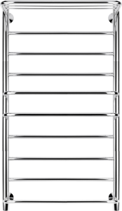 Полотенцесушитель водяной Secado Верона 2 100x50, хром, с комплектом подключения