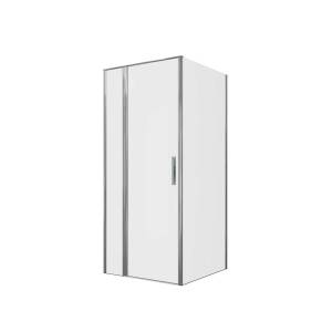 Душевой уголок Allen Brau Priority 3.31025.00 + 3.31043.00 профиль хром, 900x900