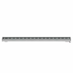 Прожектор светодиодный Uniel ULF-L52-18W/2700K/L100 220V IP65 Silver UL-00008361