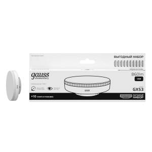 Лампа Gauss Elementary 84822X