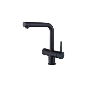 Смеситель для кухни EMAR Steel EC - 7026 Black