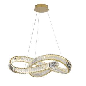 Подвесная светодиодная люстра Kink Light Олли 07664-60.20