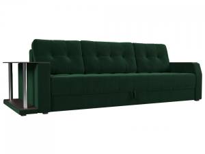 Диван прямой Лига Диванов Атлантида 102227 Зеленый