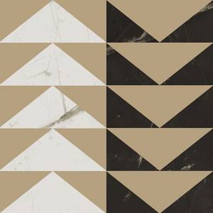 Керамогранит Fioranese Marmorea Intensa CM5202R Deco Greige Tale naturale 20x20