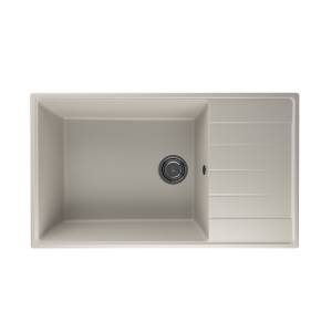 Кухонная мойка Ulgran Quartz Prima 860-02 лен