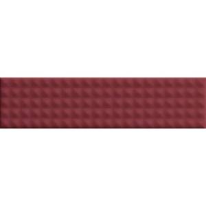 Керамическая плитка 41ZERO42 Biscuit 4101163 Stud Bordeaux 5x20