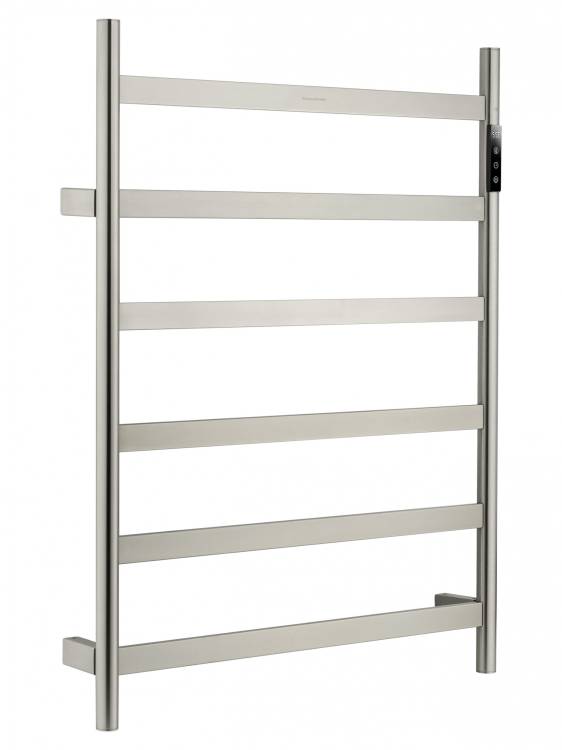 Полотенцесушитель электрический Wonzon & Woghand WW-A405-BR брашированный никель