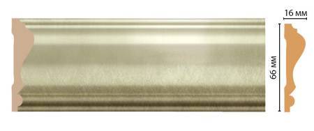 Молдинг DECOMASTER D022-373 240x1.6x6.6